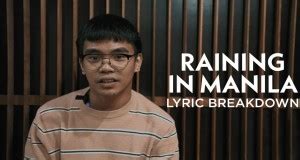 its raining in manila lyrics|Raining In Manila lyrics translation in English .